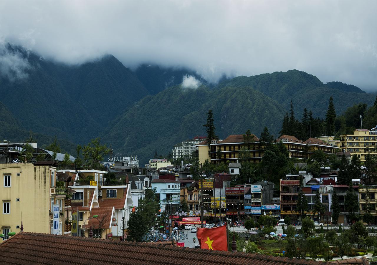 Sapa O'Chau Hotel Kültér fotó