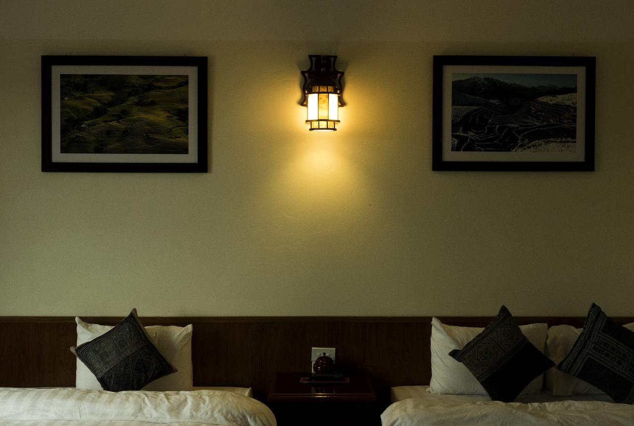 Sapa O'Chau Hotel Kültér fotó