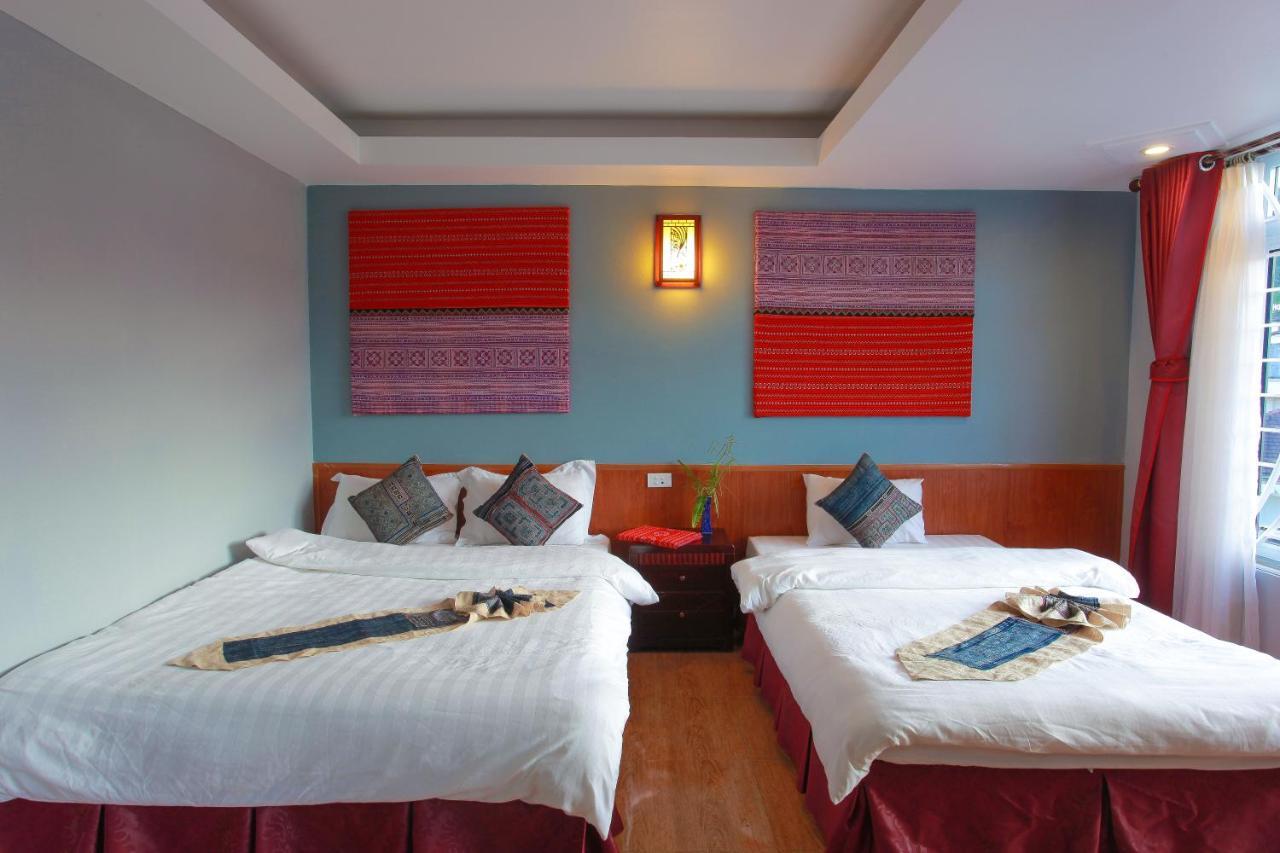 Sapa O'Chau Hotel Kültér fotó