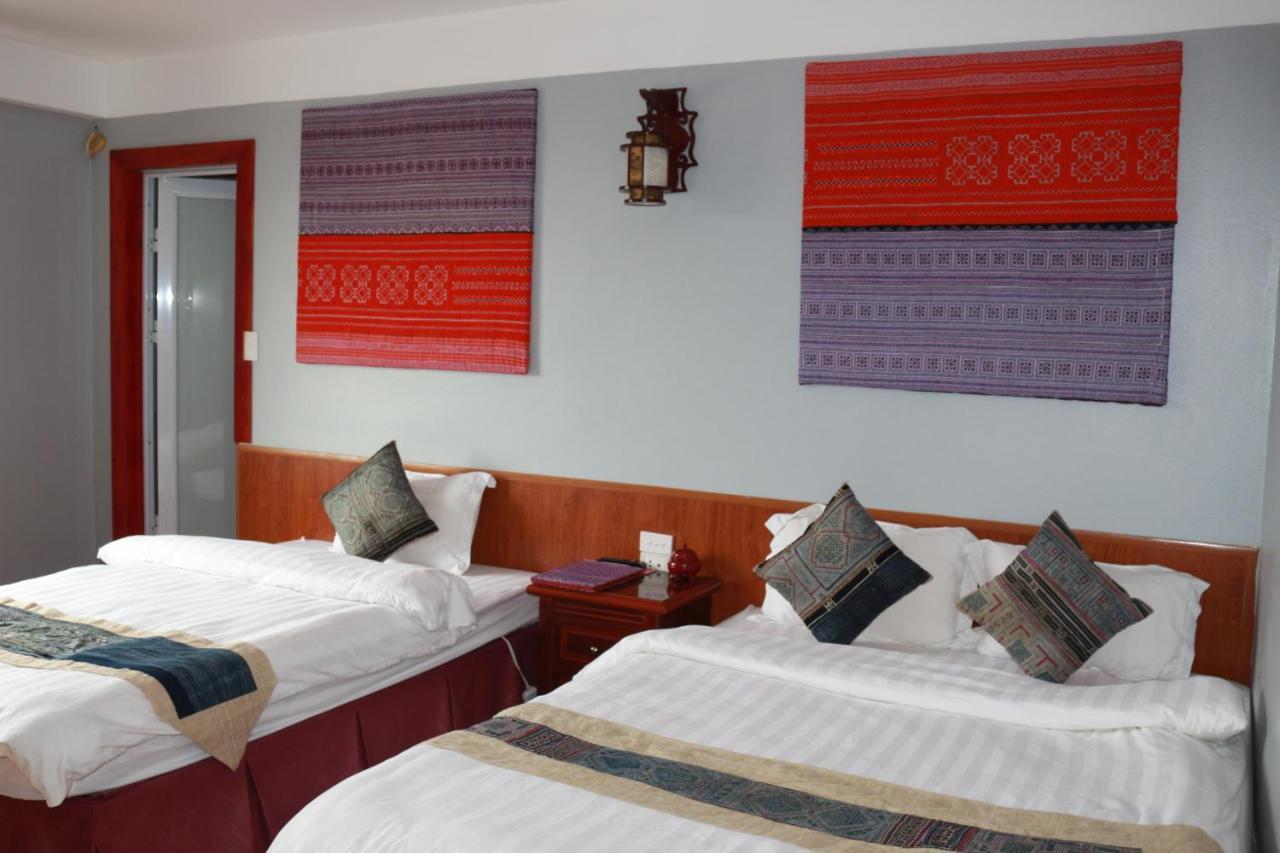Sapa O'Chau Hotel Kültér fotó