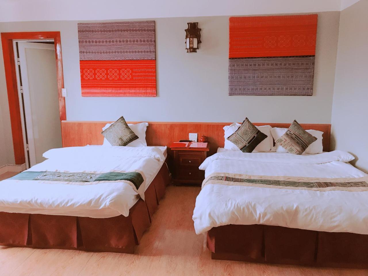 Sapa O'Chau Hotel Kültér fotó