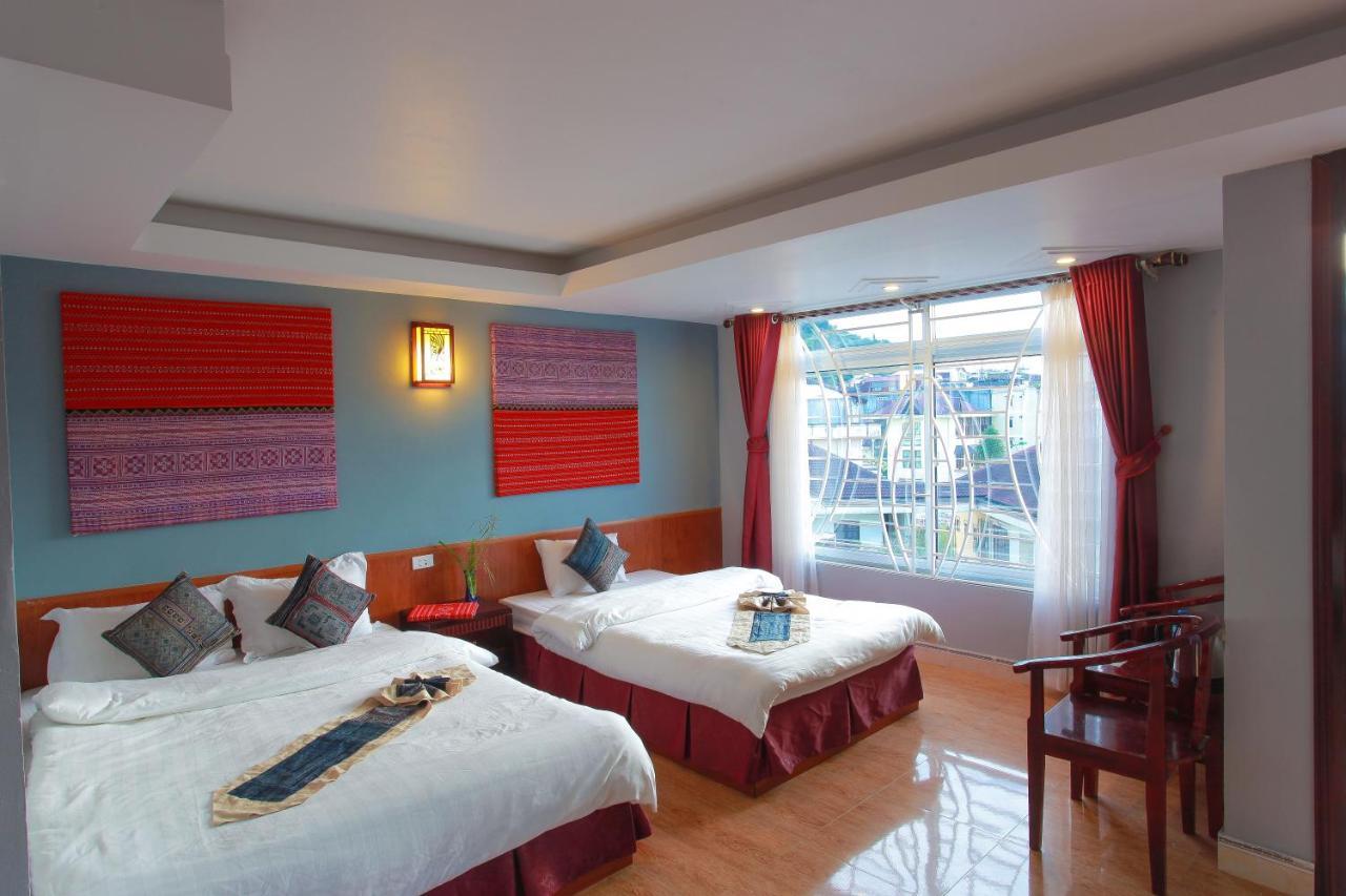 Sapa O'Chau Hotel Kültér fotó