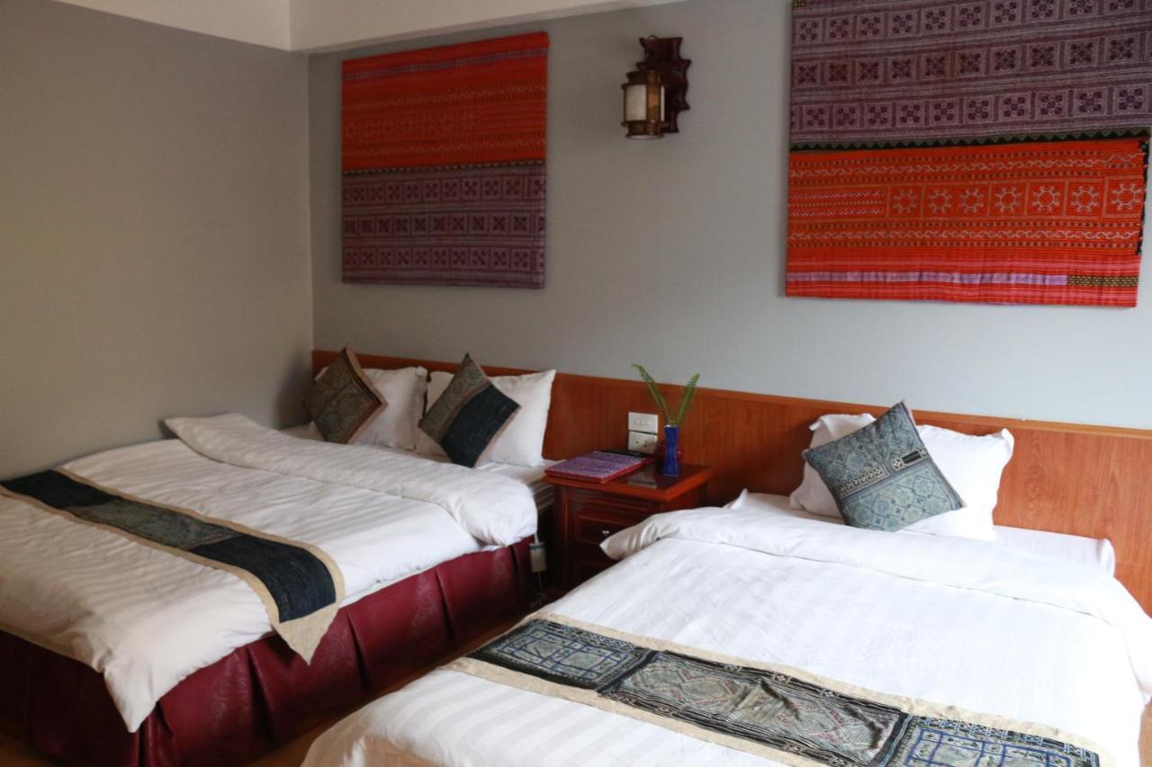 Sapa O'Chau Hotel Kültér fotó