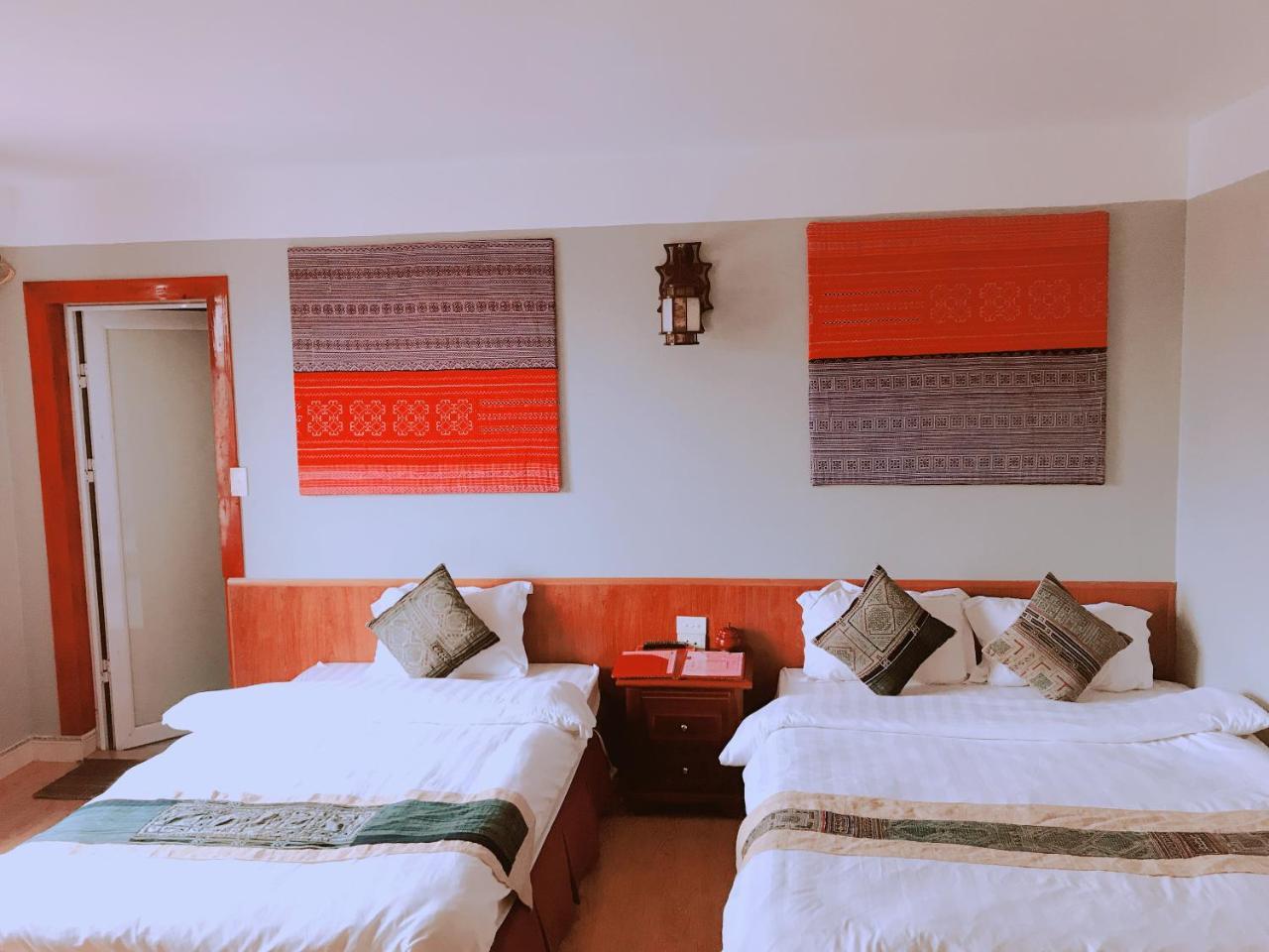 Sapa O'Chau Hotel Kültér fotó