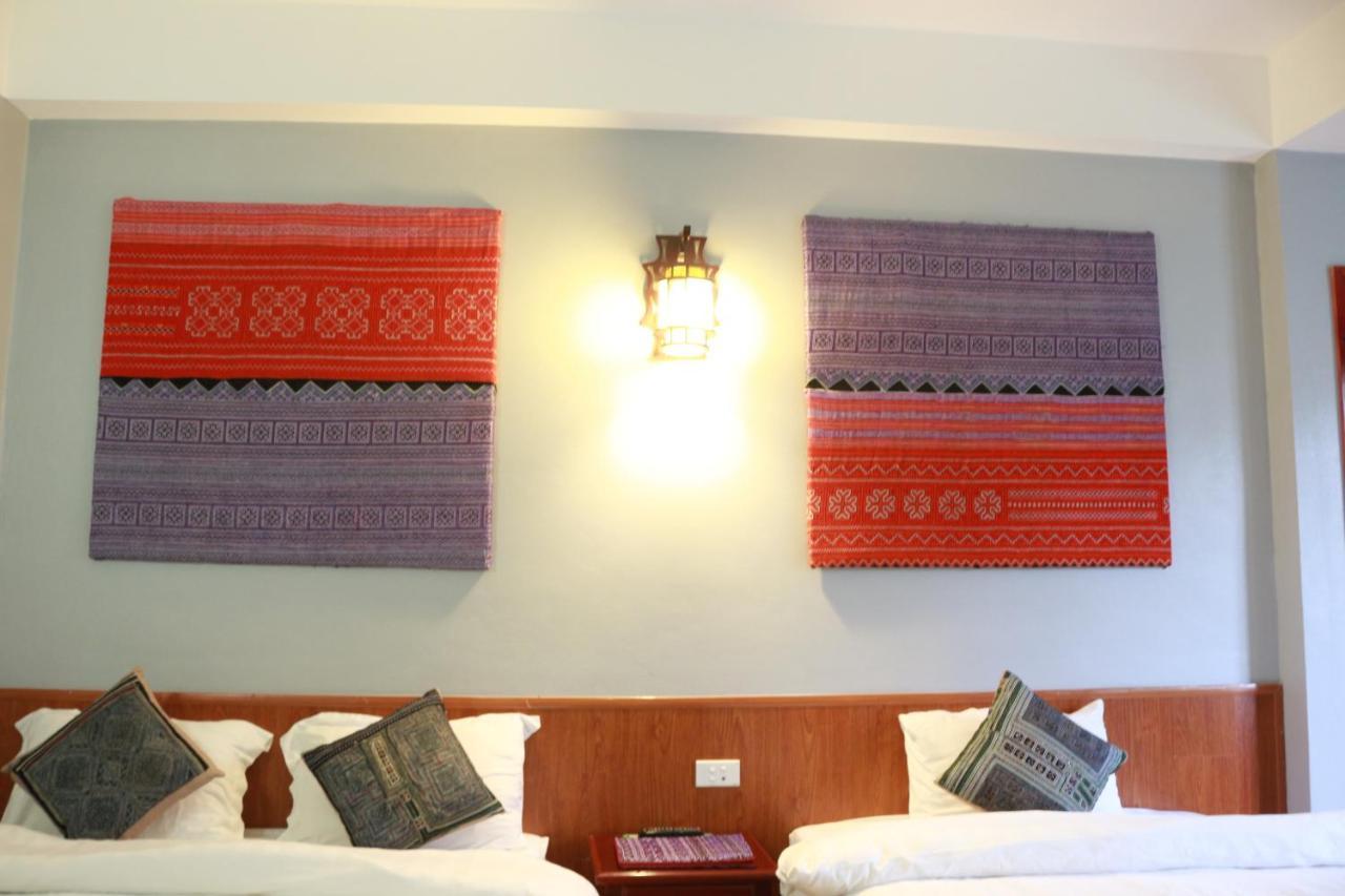 Sapa O'Chau Hotel Kültér fotó
