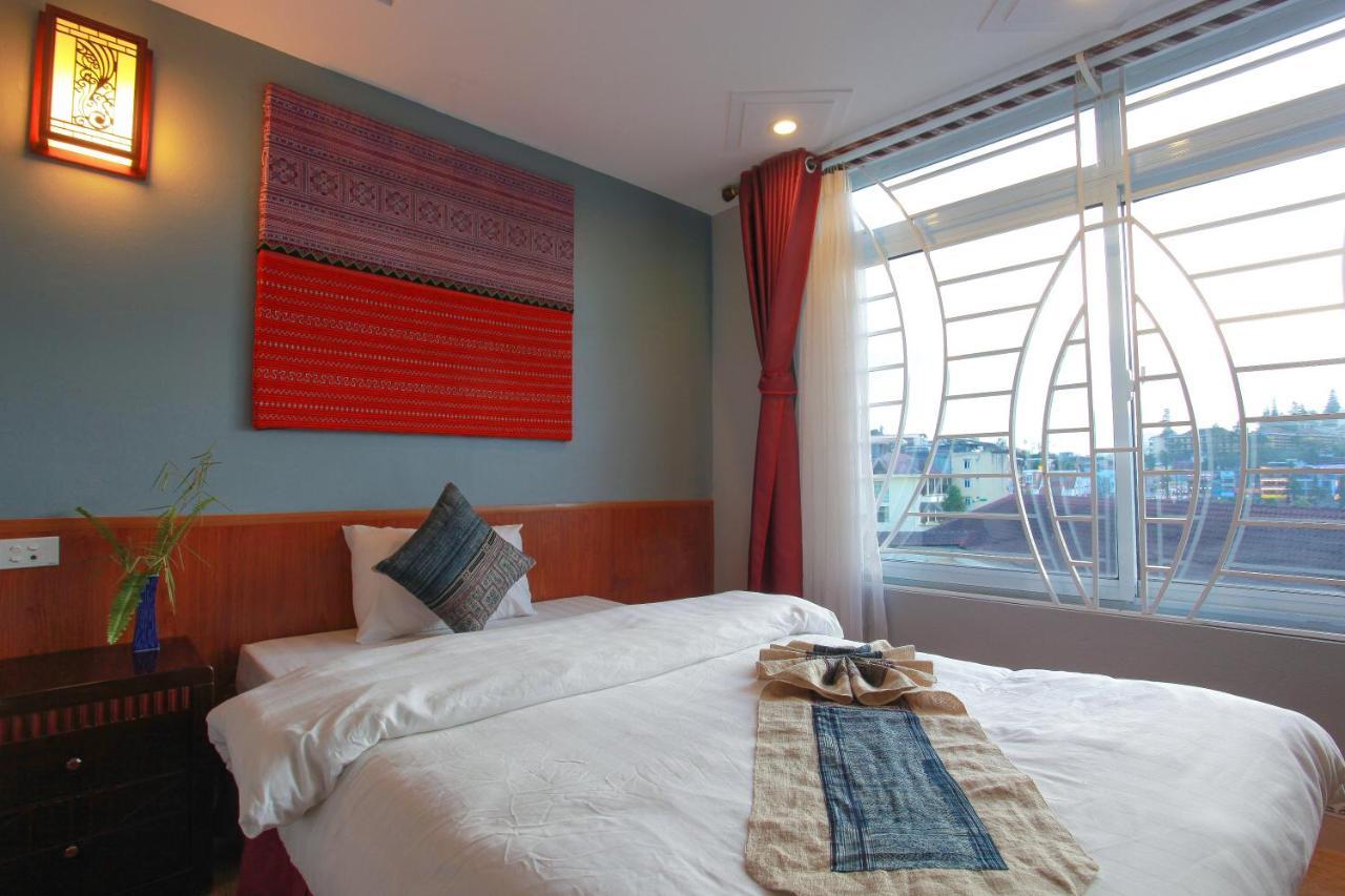 Sapa O'Chau Hotel Kültér fotó