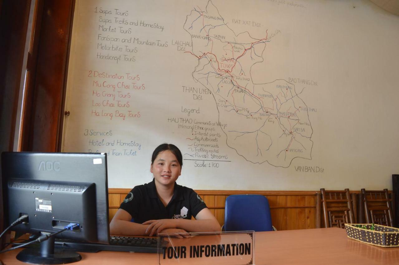 Sapa O'Chau Hotel Kültér fotó
