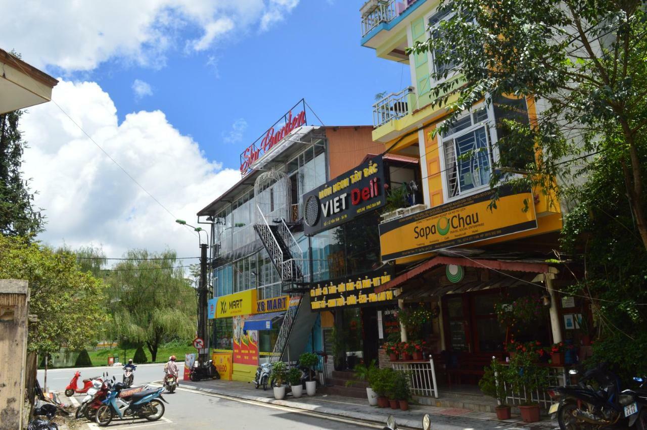 Sapa O'Chau Hotel Kültér fotó